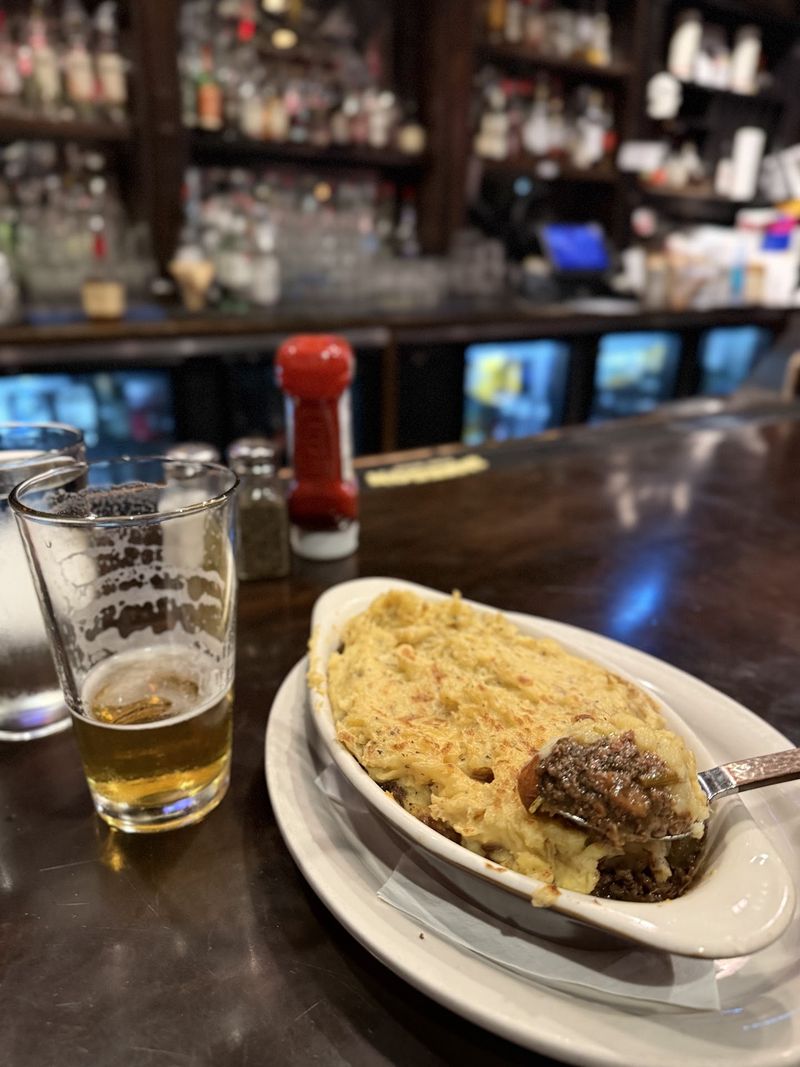 This North Carolina Irish Pub Serves A Shepherd's Pie Locals Keep Coming Back For - Decor Hint You Can Dig Into Beef, Vegetables, Mashed Potatoes, And Cheddar In One Dish