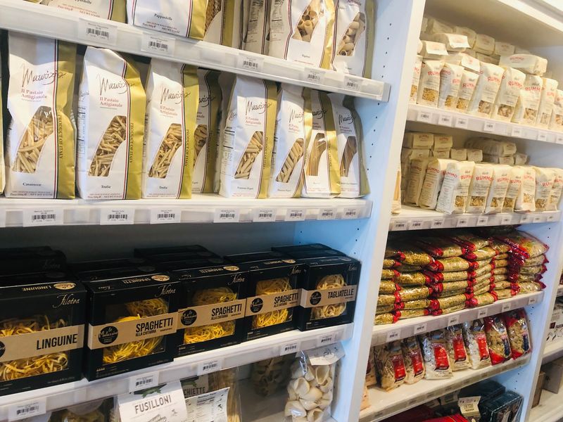 Stock Up On Fresh Dried And Frozen Italian Pastas