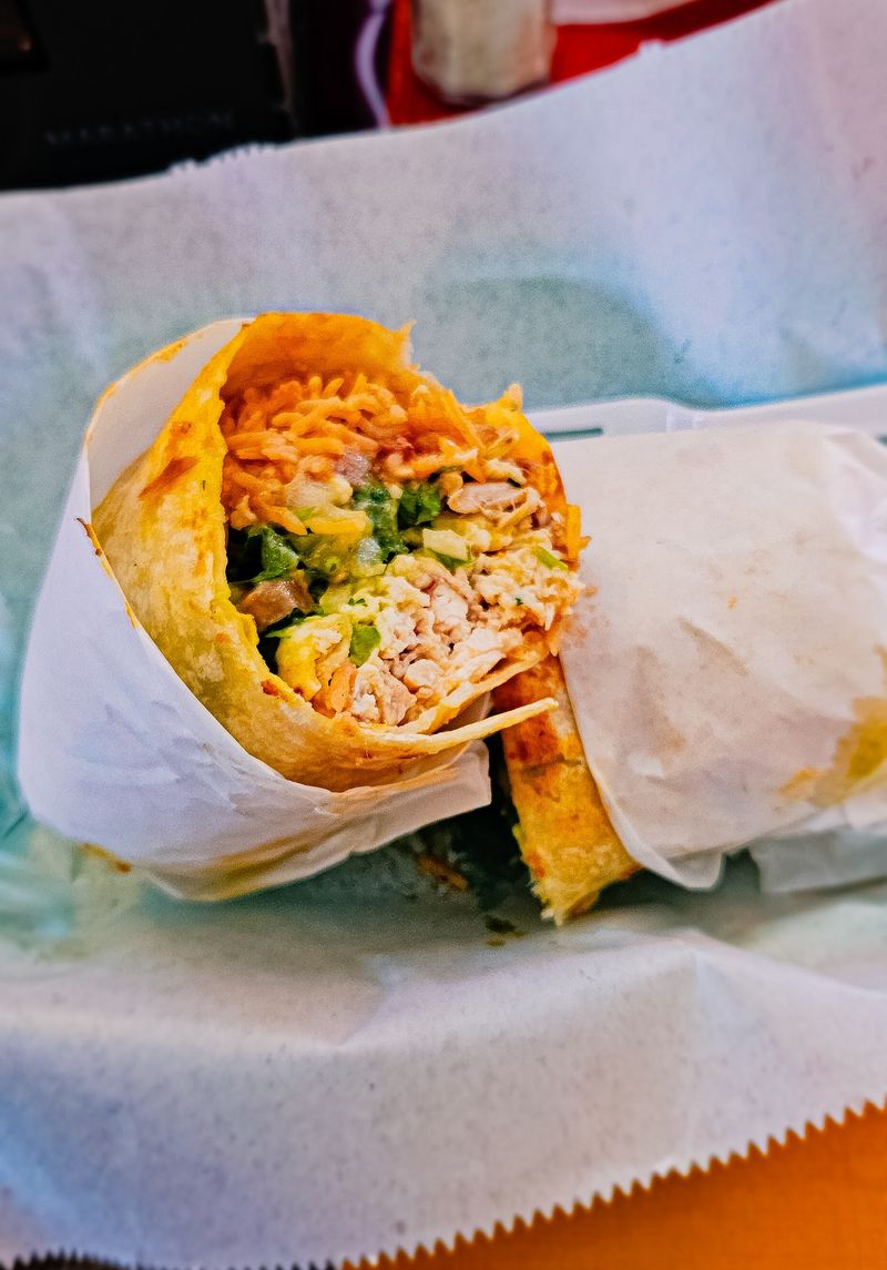Go Beyond Tacos With An Oversized Burrito