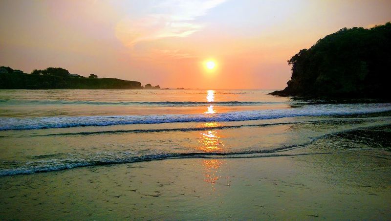 Stay Long Enough To Watch The Light Change Across The Pacific