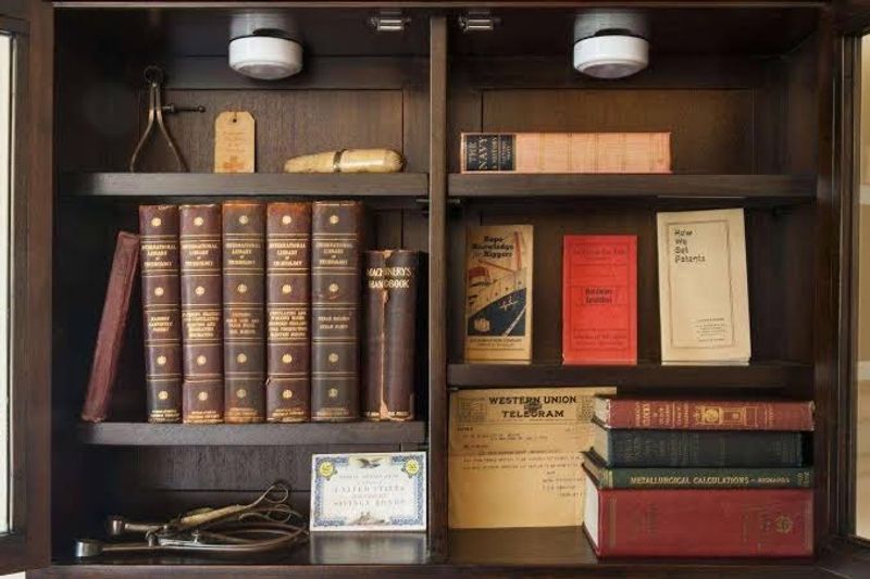 Some Historic Rooms Still Have No TVs