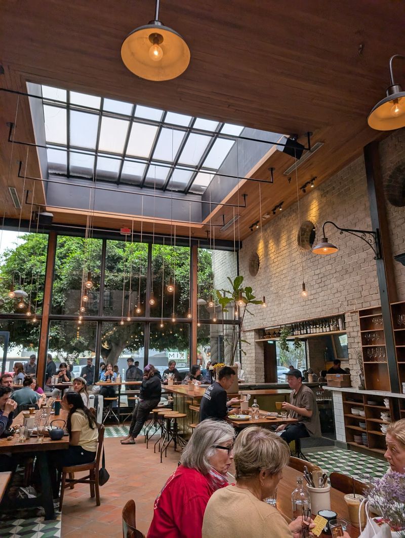 Los Angeles, California Has A Bakery Hidden Inside A Historic Charlie Chaplin Building - Decor Hint Come Back On The Weekend For Brunch