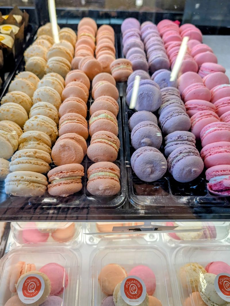 Save Room For Colorful Macarons And Desserts