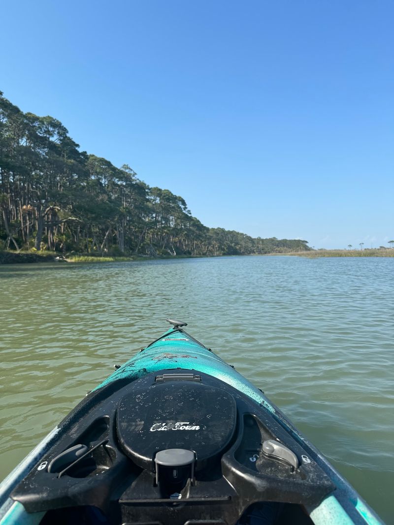 Trails, Pier And Paddling Fun