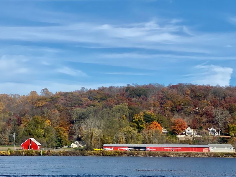 Deep River Landing Marks The Change Of Pace