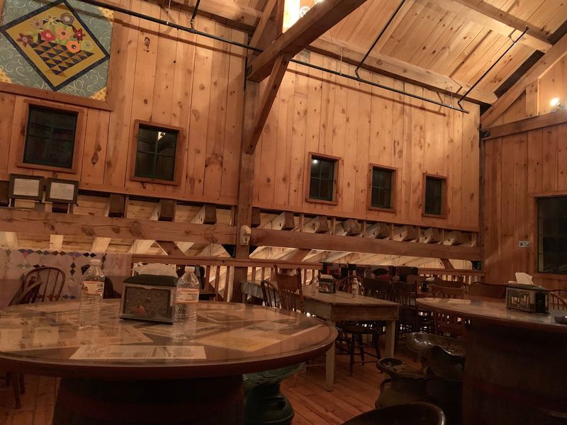 Inside The Cider Mill