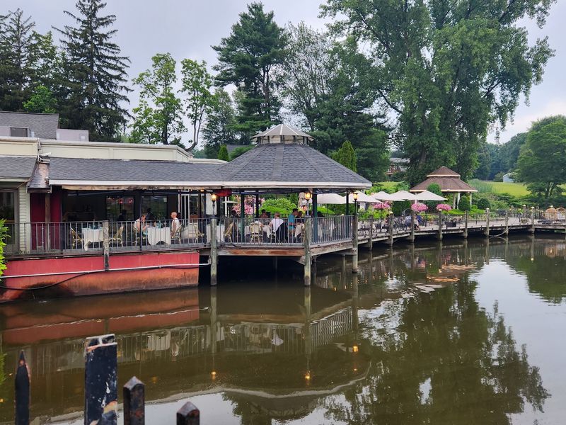 The Riverside Setting Makes Dinner Feel Like An Escape