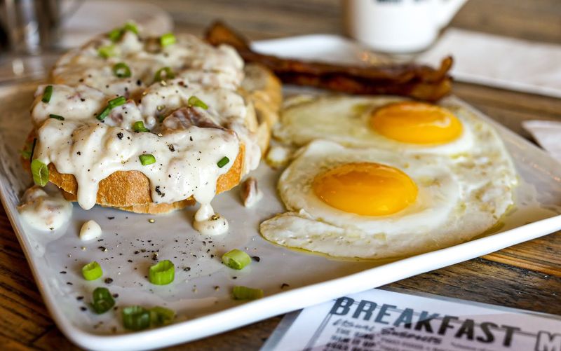Weekend Mornings Bring A Separate Breakfast Menu