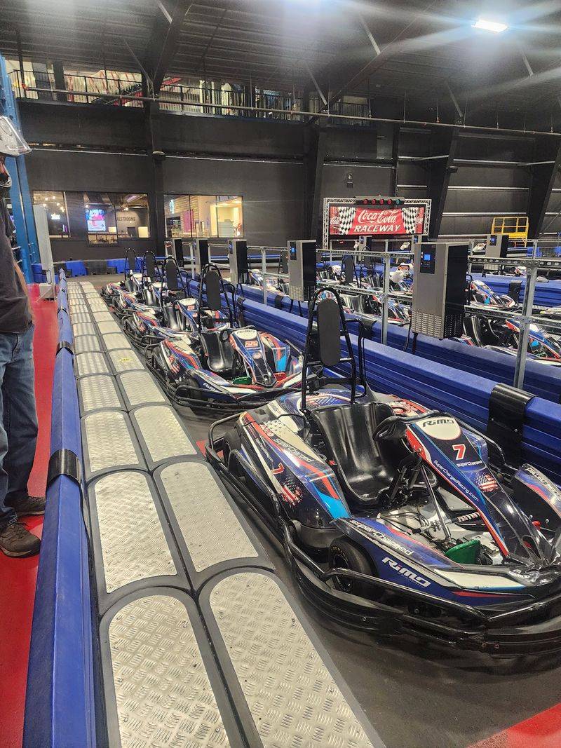 Electric Karts Made For Fast Laps