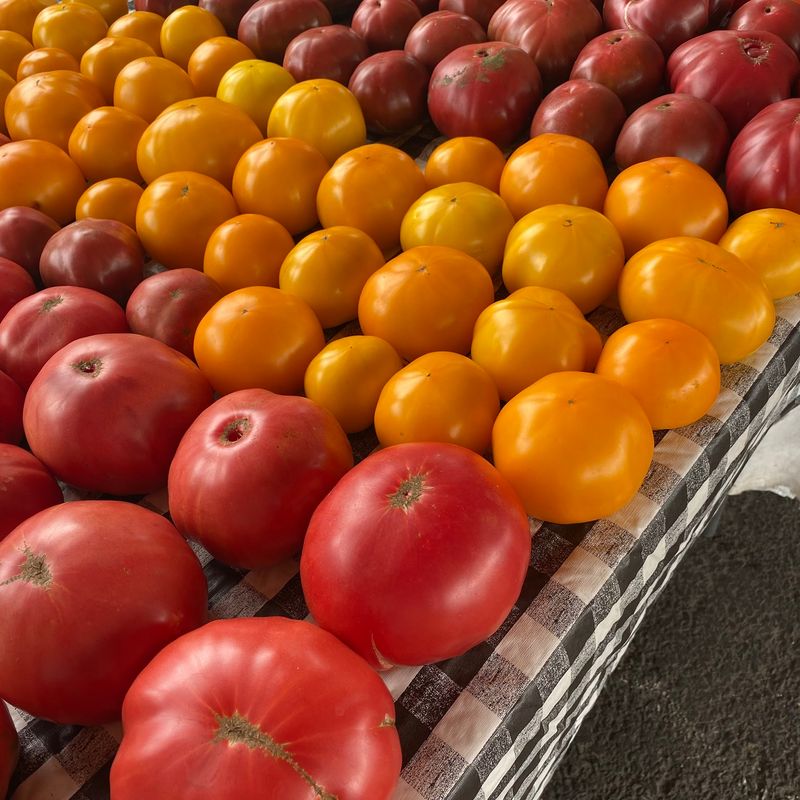 Fresh Produce That Tastes Like Something