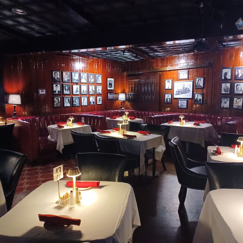 Cameras Eventually Turned Toward The Restaurant Itself