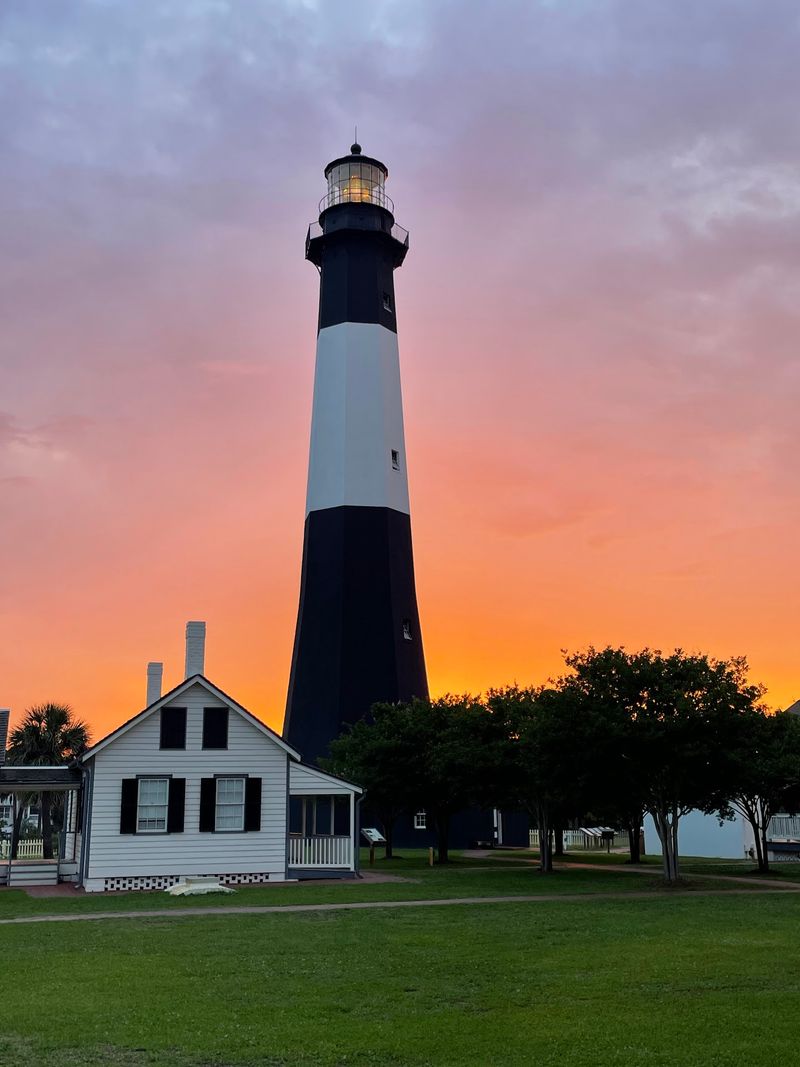 Tybee Island Light Station And Museum, Tybee Island