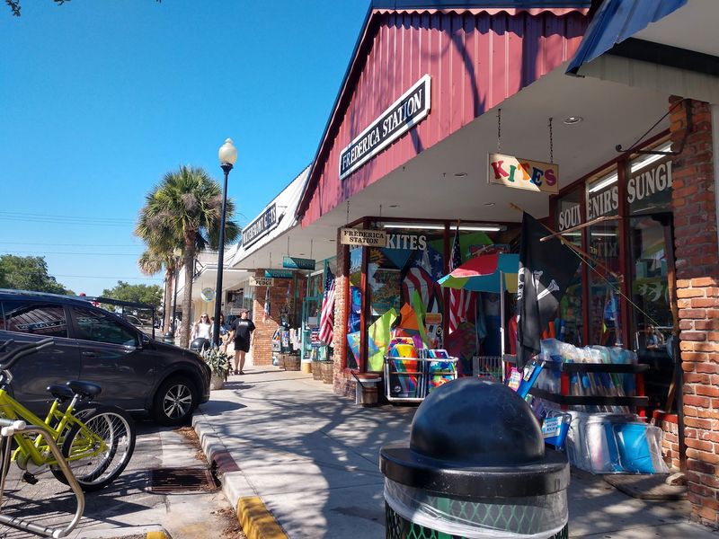 St. Simons Island - Pier Village Mornings