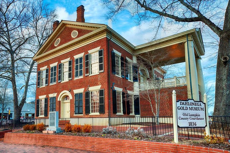 Dahlonega Gold Museum, Dahlonega