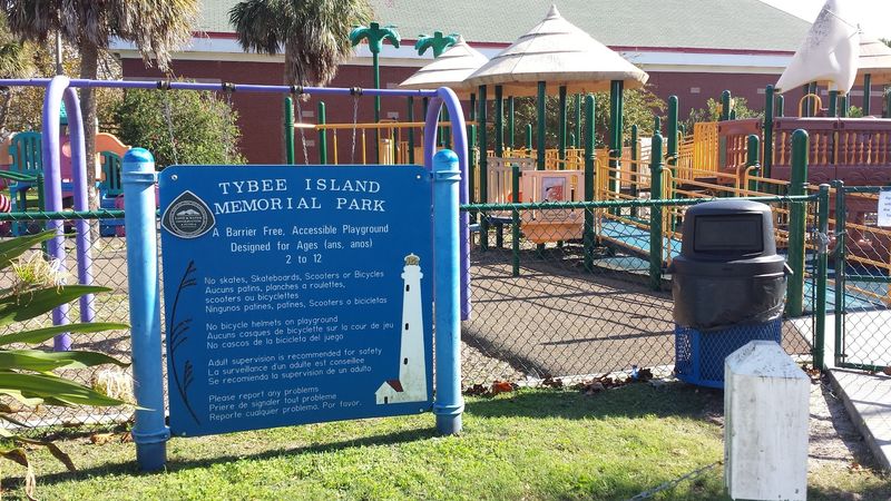 Tybee Island Memorial Park, Tybee Island