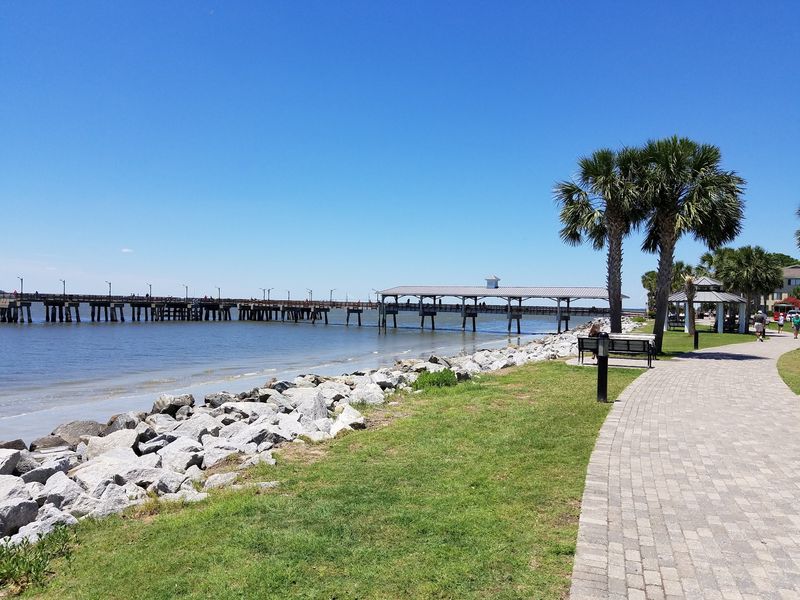 Neptune Park, St Simons Island