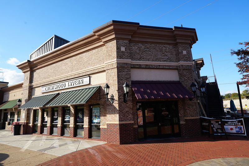 10 Dog-Friendly Georgia Patios Worth Visiting For Food And Drinks - Decor Hint Creatwood Tavern & Rooftop, Smyrna