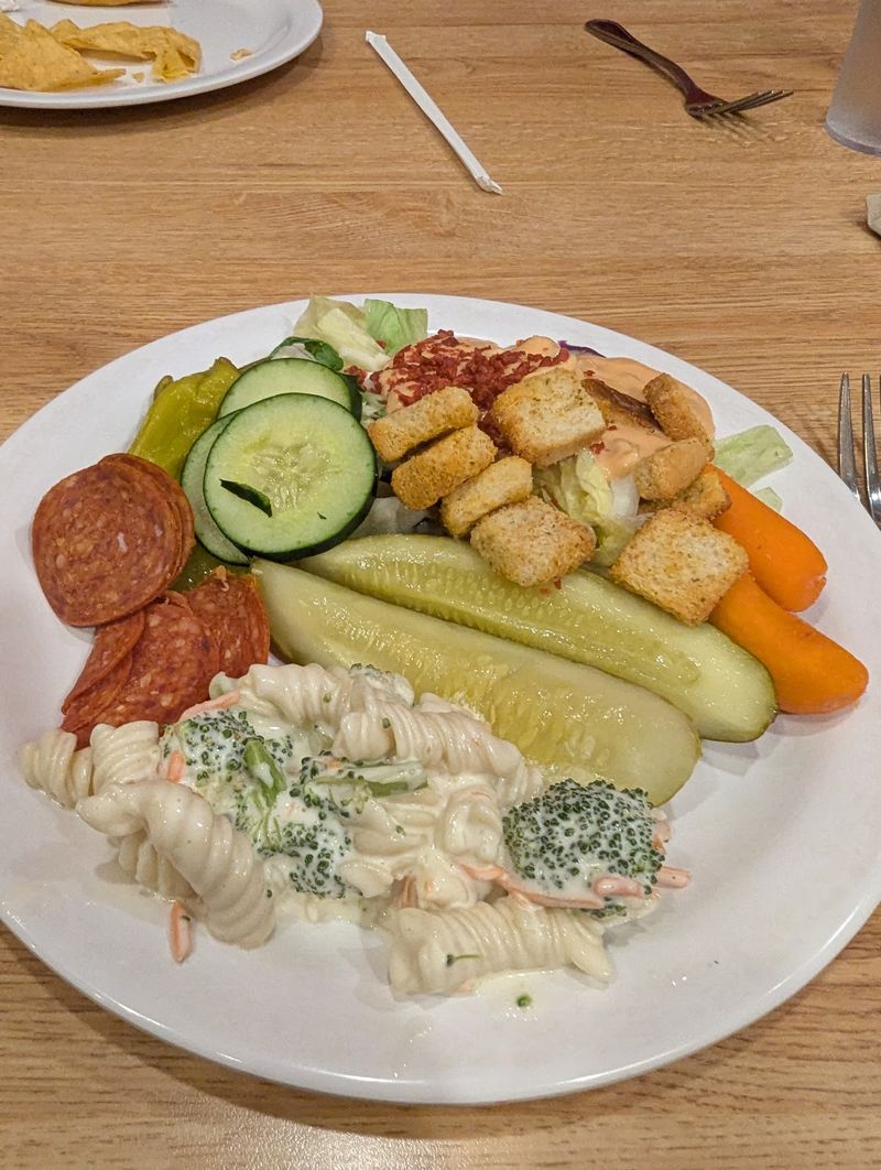 The Buffet Goes Way Beyond Pizza