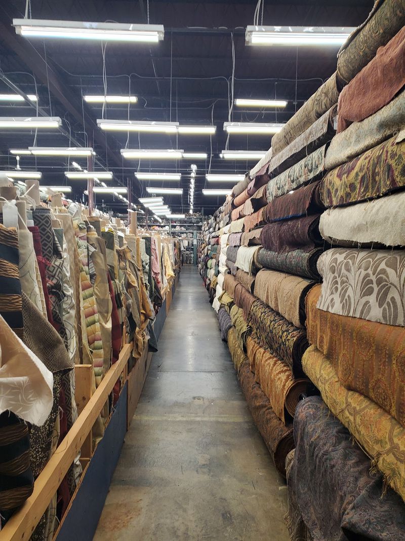 This Unassuming Massachusetts Fabric Store Is Packed With Vintage-Inspired Prints - Decor Hint Where The Fancy Fabrics Live