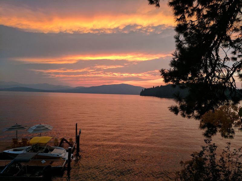 Priest Lake, Coolin