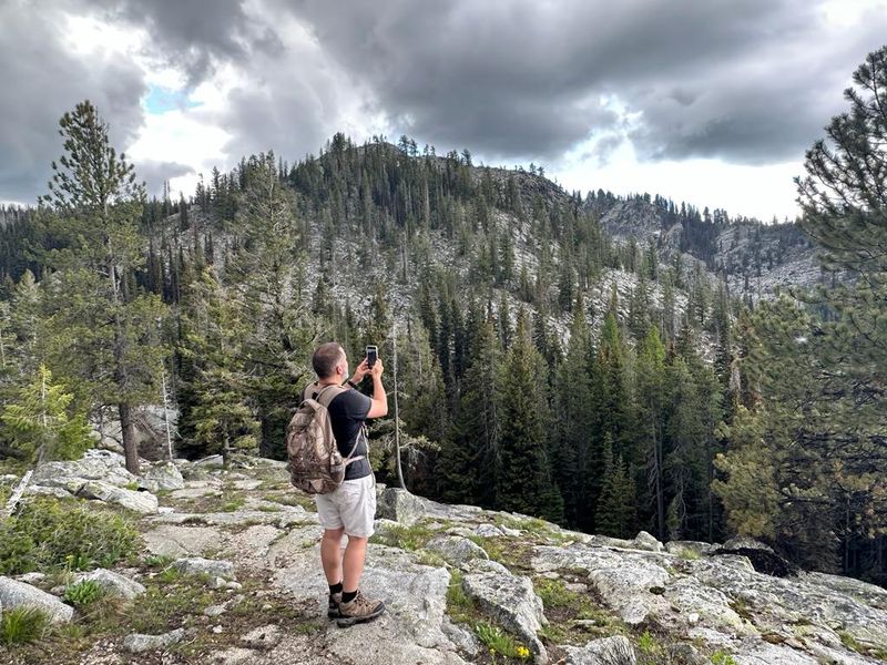 Boulder Lake Trail, Near McCall