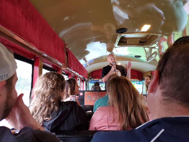 This Wild 90-Minute North Carolina Bus Tour Turns Sightseeing Into A Rolling Comedy Show - Decor Hint Interactive Bits Keep The Whole Bus Involved From Start To Finish