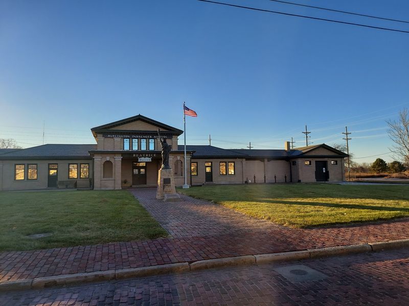 This 31-Mile Nebraska Bike Trail Follows An Old Railroad Through Tiny Towns And Open Farm Country - Decor Hint Finish Beside Railroad History In Downtown Beatrice