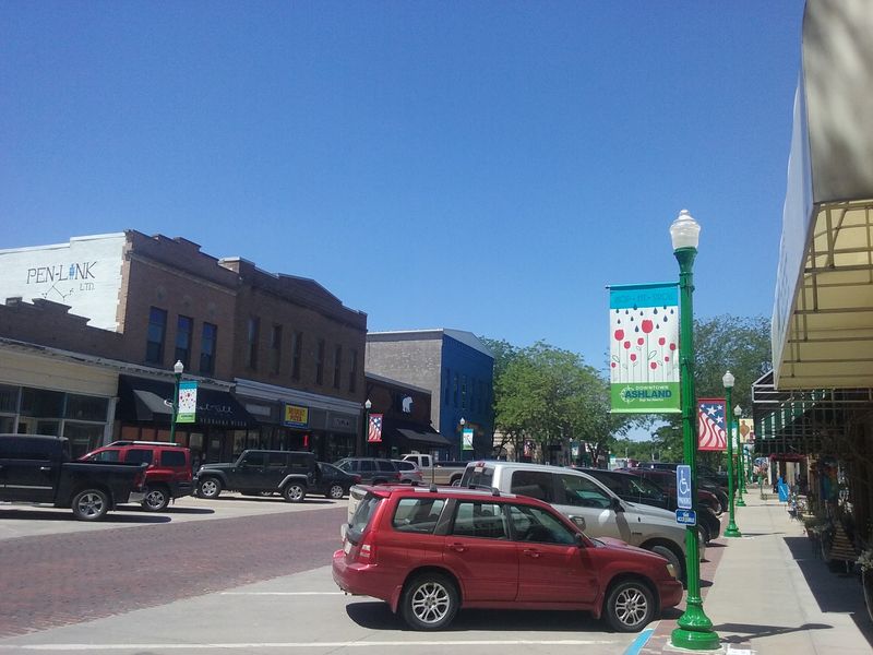 Ashland, Saunders County