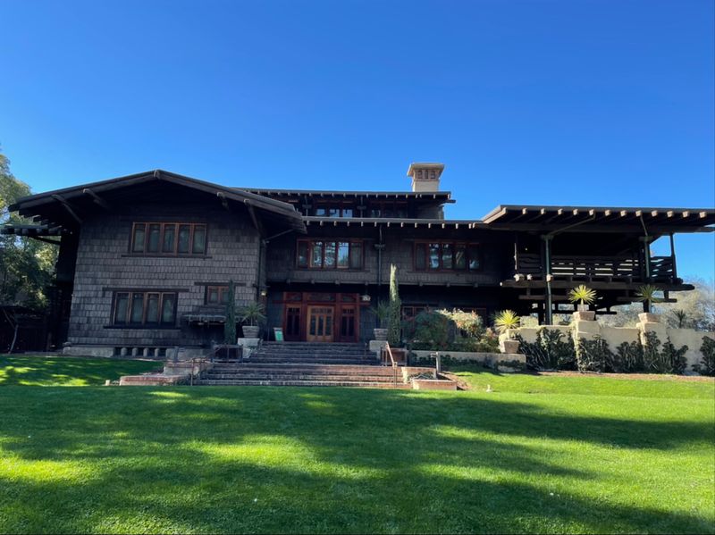 The Gamble House, Pasadena