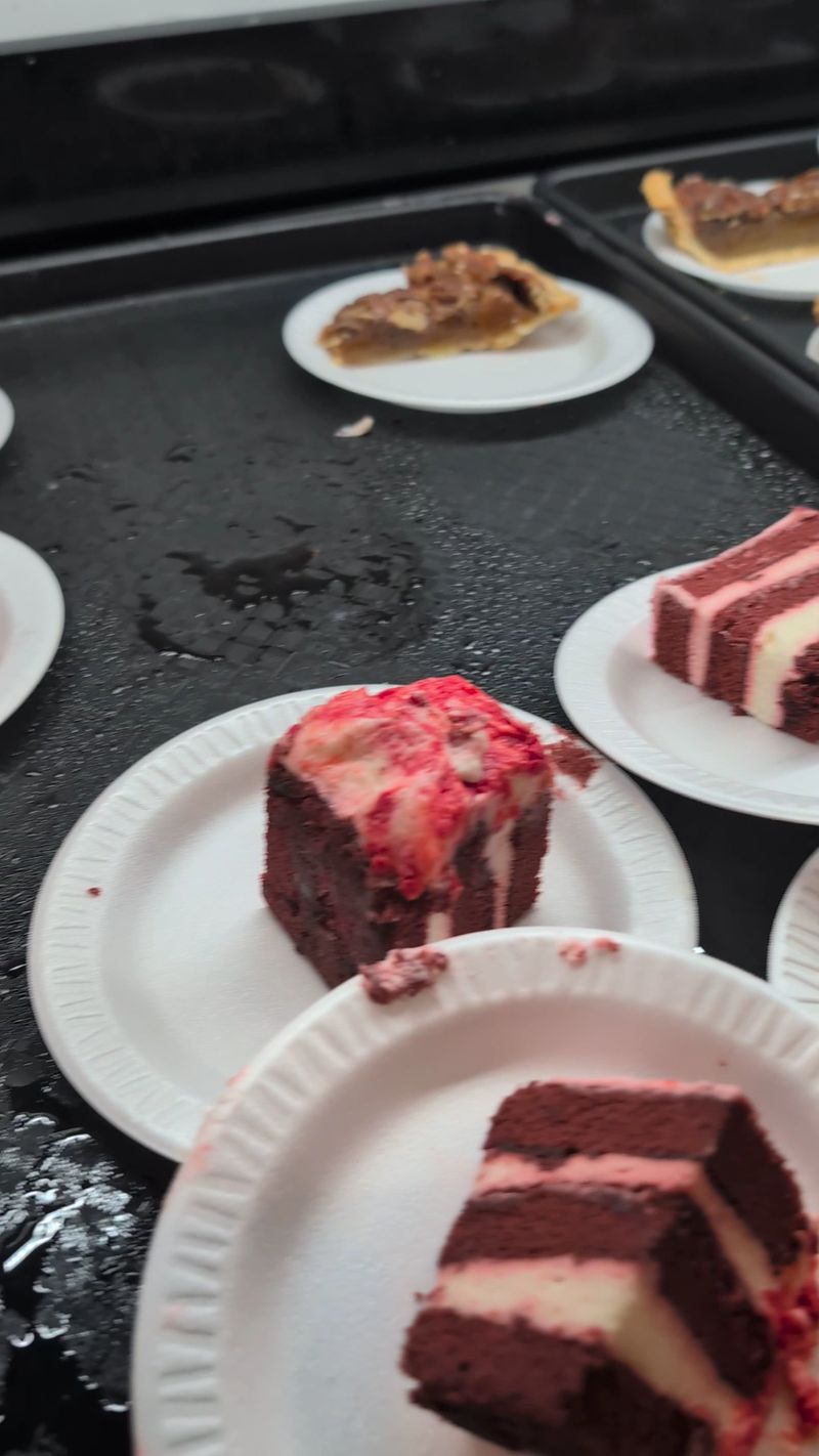 The Dessert Bar Is A Full Destination On Its Own