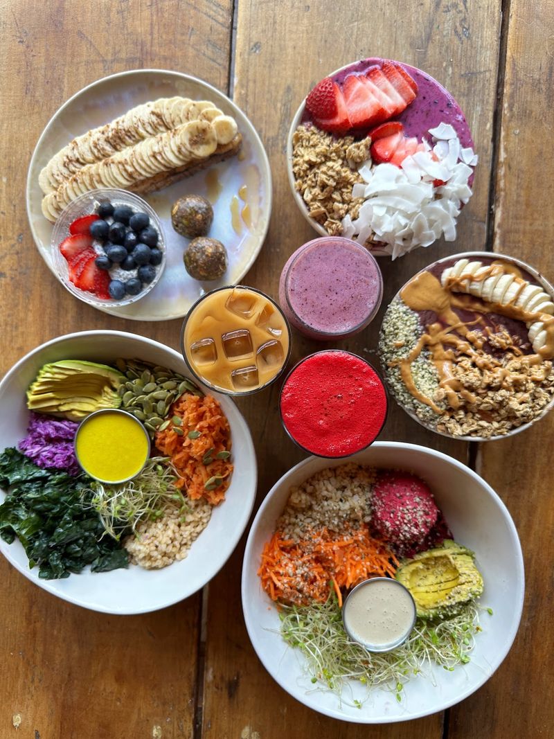 Nourish Wellness Cafe, Northampton