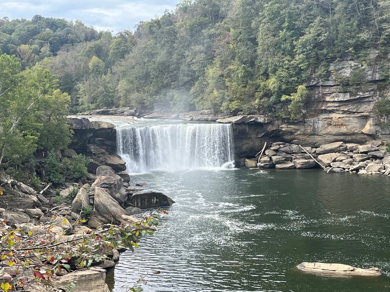 Why Cumberland Falls Is Called The Niagara Of The South