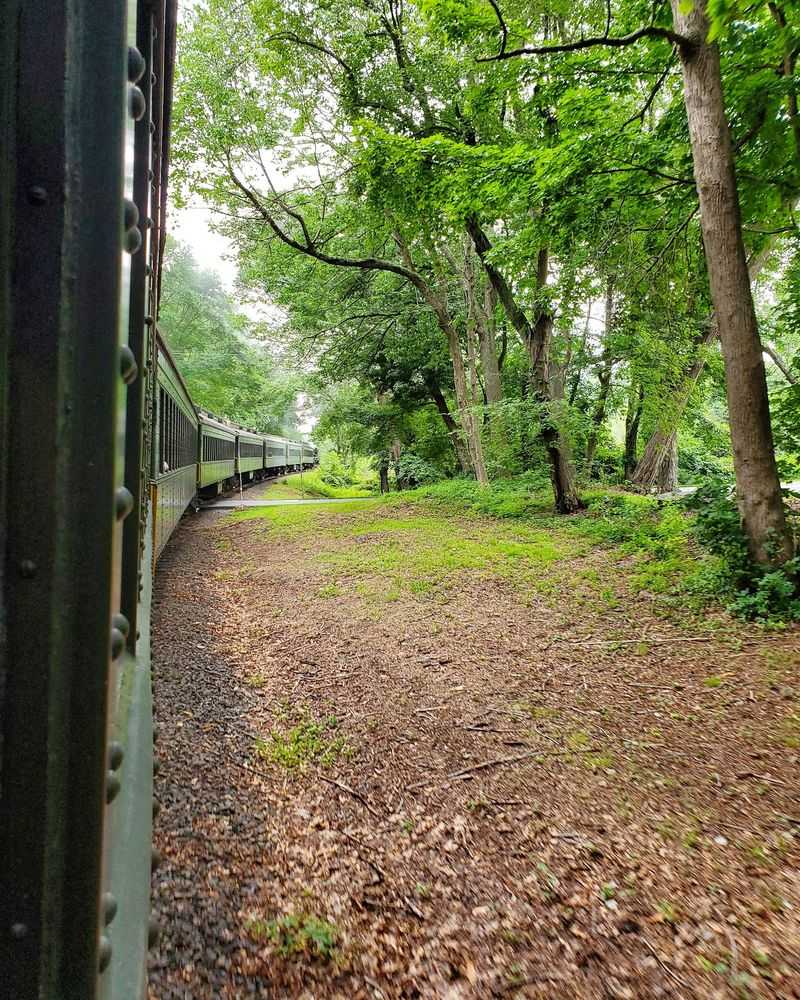 Twelve Scenic Miles Through The River Valley