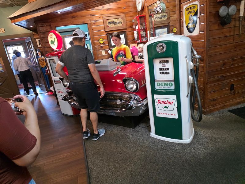 This Classic Alabama Steakhouse Is Still Known For A Salad Bar Locals Love - Decor Hint From A Converted Gas Station In 1994