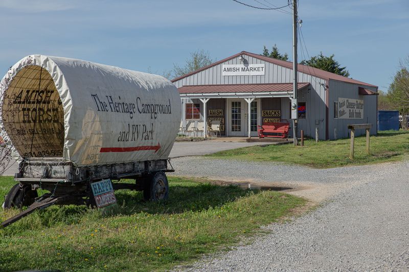 Roadside Produce Stands Full Of Seasonal Surprises