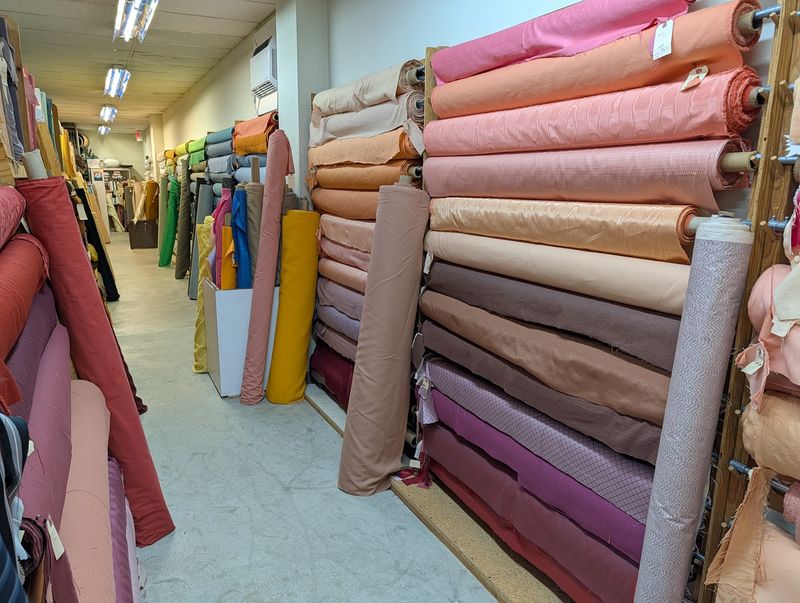 Fabrics Chosen For Craft And Home Projects