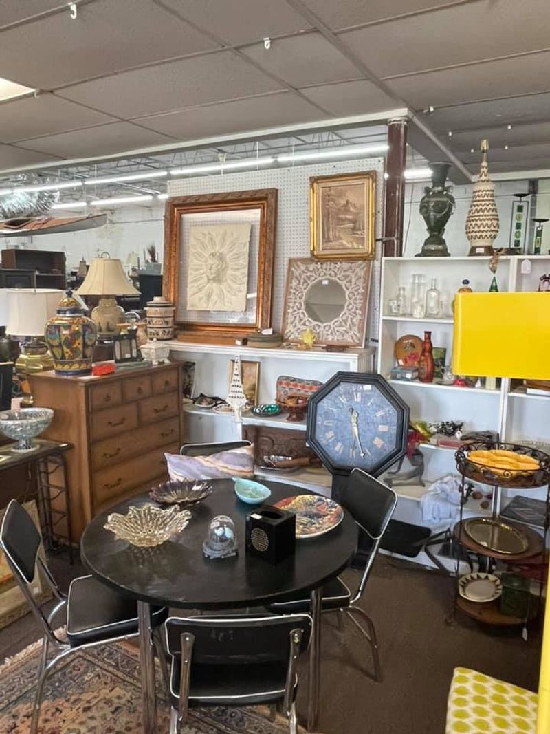 Hollywood Regency Glamour Meets Industrial Grit
