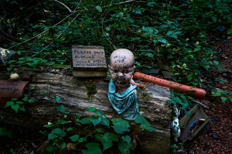 An Art Gallery Made Entirely Of Trash