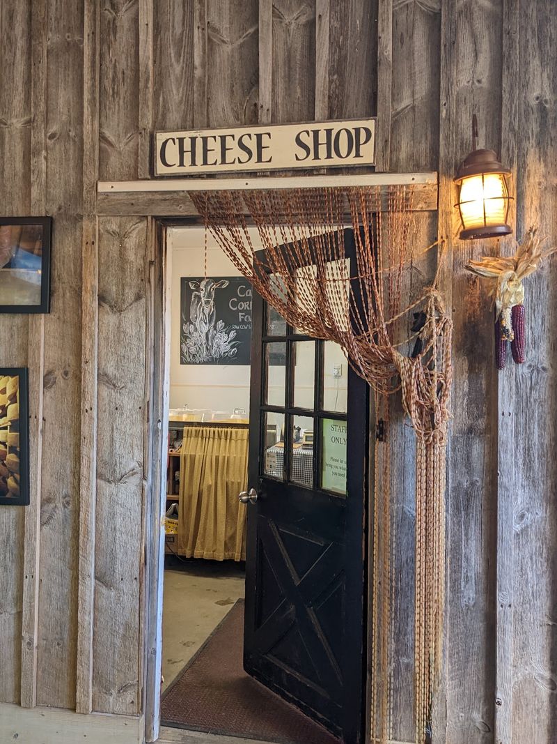 The Farm Store Is Full Of Cheese To Try