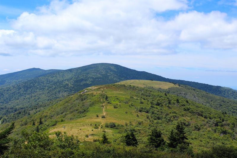 Walk Across Grassy Balds That Feel Far From The Rest Of The State