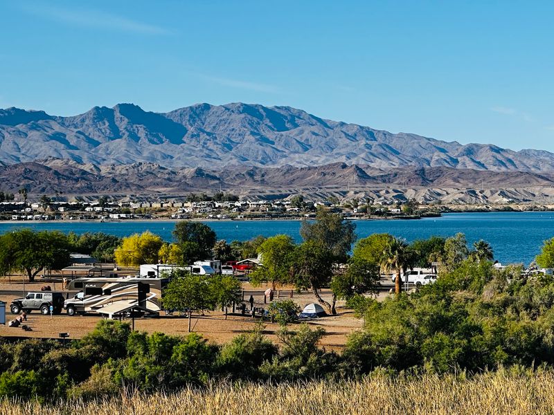 Lake Havasu State Park Campground, Lake Havasu City