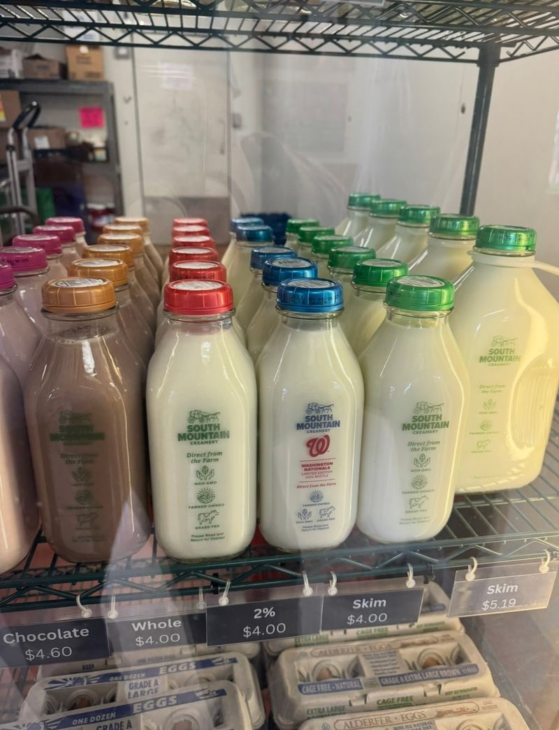 You Can Still Get Milk Delivered In Reusable Glass Bottles