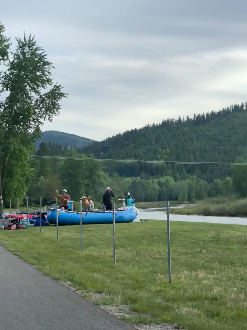 You Can Float The Day Away Without Leaving The Campground