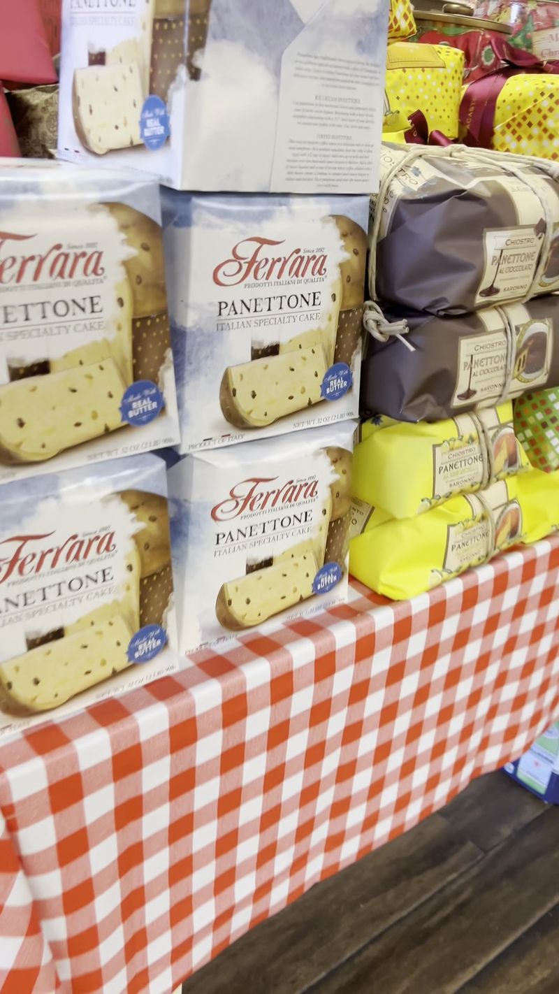 Browse Shelves Packed With Imported Italian Grocery Staples