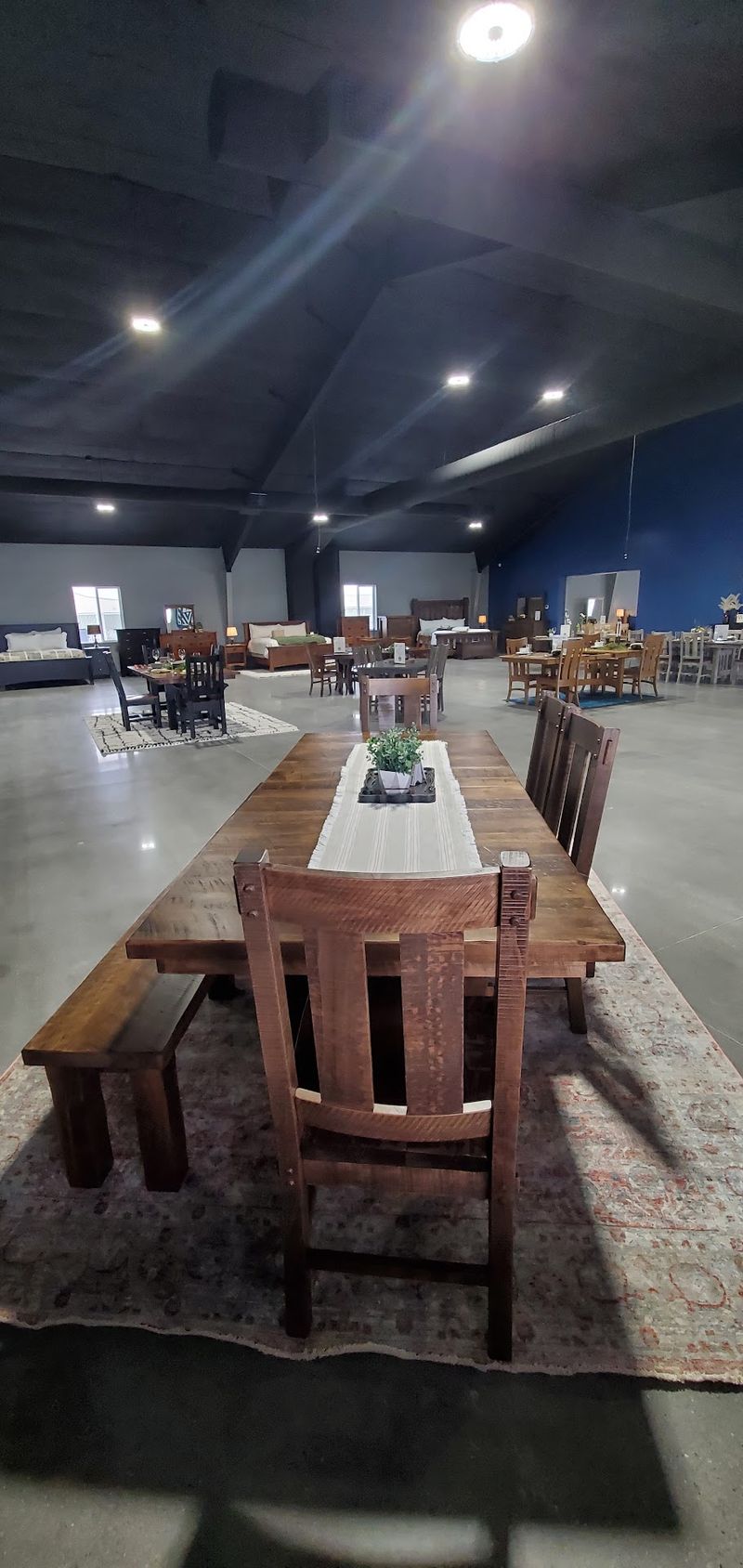 You Can Choose The Wood Before Your Furniture Is Even Built