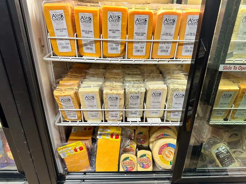 You Can Fill Your Cart With Amish Butter Cheese And Pantry Staples