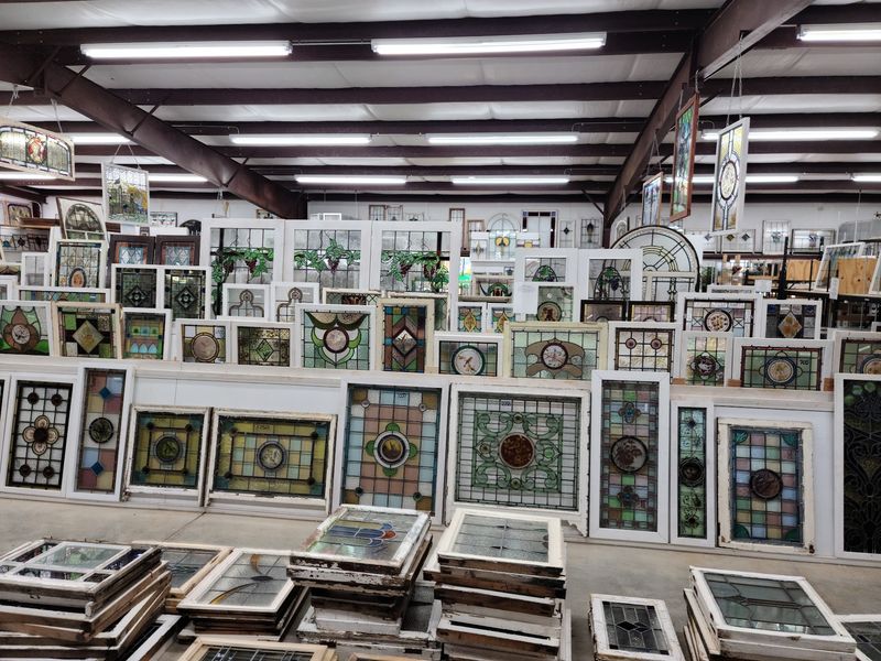 This Hidden North Carolina Shop Has More Than 10,000 Pieces Of Antique English Stained Glass - Decor Hint You Can Browse More Than 10,000 Pieces Without Seeing Two Quite The Same