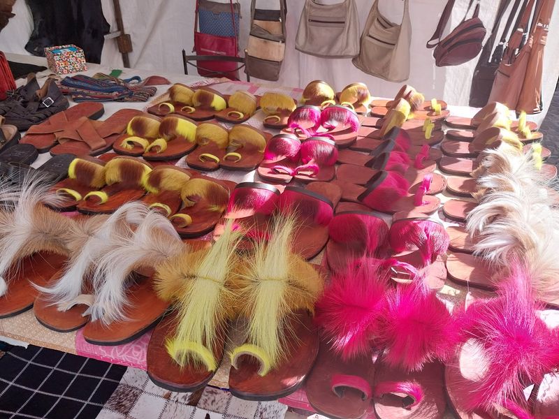 You Can Browse Handmade Art With Cool Mountain Air All Around You