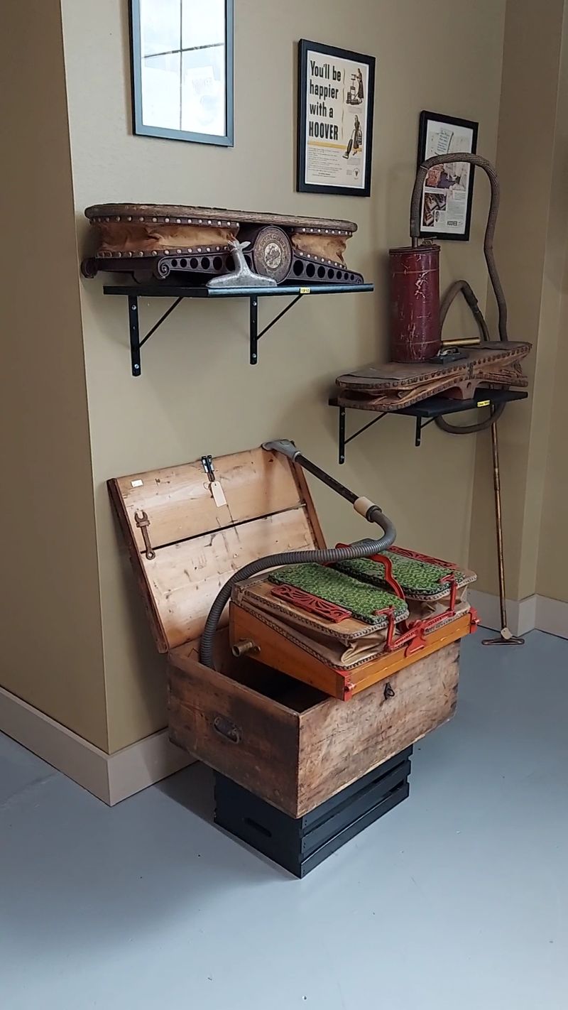 This 74,000-Square-Foot Idaho Museum Turns One Everyday Chore Into Thousands Of Fascinating Artifacts - Decor Hint Trace The Strange Evolution Of Vacuums From Early Contraptions To Modern Machines