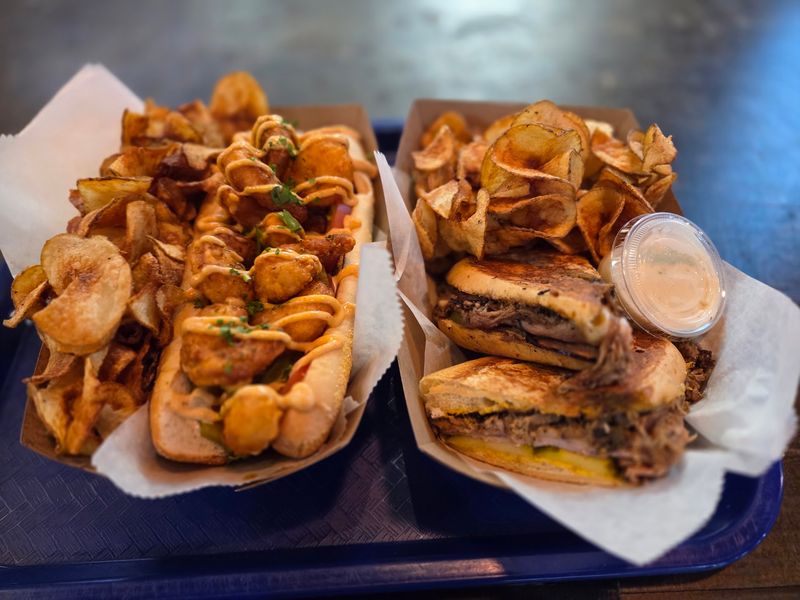 You Can Order A Cuban Sandwich Big Enough To Feel Like A Full Meal